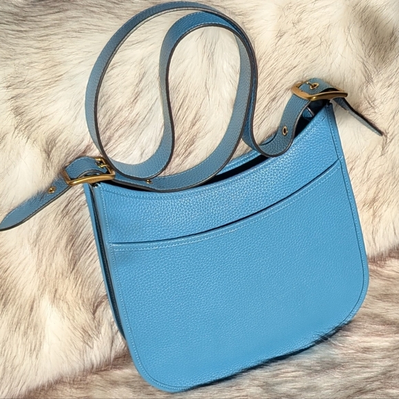 Coach Emery 1941 Crossbody Pacific Blue Large Size - Picture 2 of 16